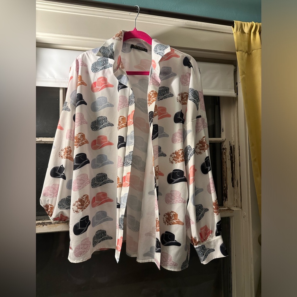 Cowboy shirt